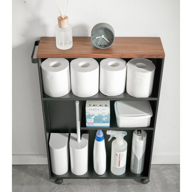 Narrow deals utility shelf